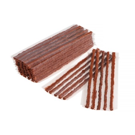 Tire repair set, burning 5 pcs with adhesive coating, 20 cm