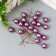 Decor for creativity "Ball Linge Pearl" d = 1.5 cm set 20 pcs 6x1.5x1.5 cm