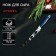 The cheese knife "Straip", blade 15 cm, blue