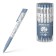 Handle Automatic Erichkrause Frozen Beauty Matic & Grip, Node 0.7 mm, Subtle letter, Soft Touch case, Design case, blue ink blue