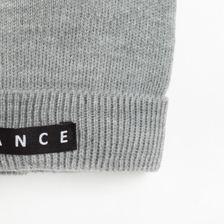 Children's hat, gray color, size 46-50-2