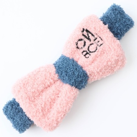 A bandage on the head "Oh, that's it!" blue pink, 18 x 7 x 4.5 cm-1