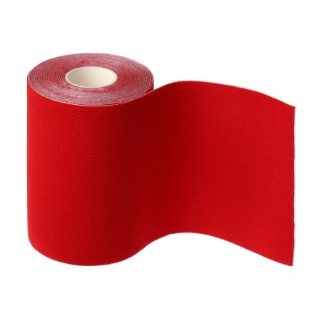 Kinesio - teip, 10 cm × 5 m, red color-8