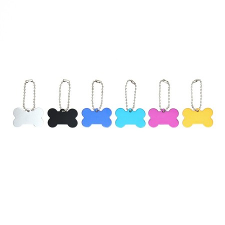 Tarry for engraving "Bone", 3.8 x 2.5 cm, packing 6 pcs, mix-2