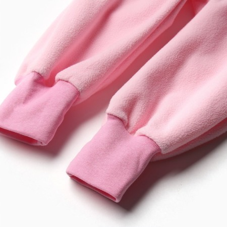 Combineson children, pink color, height 80 cm-7