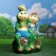 Garden Figure "Family Frog" 40x31x59cm Big