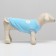 Folder for animals "Chamomile", Velsoft, Size M, Blue (DS 28, Osh 24, OG 38 cm)