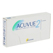 Контактные линзы Acuvue 2, -3/8,3, в наборе 6шт