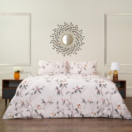 Bed linen duet "Maggi", size 220x240 cm, 145x215 cm - 2 pcs, 50x70 cm - 2 pcs
