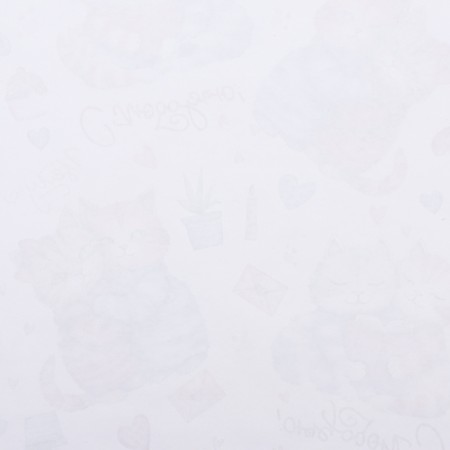 Package paper, glossy "with love", 70 x 100 cm, 1 sheet-3