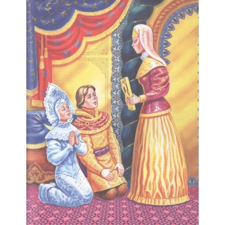 Alexander Pushkin for children. Pushkin A.-5
