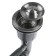 Kitchen sink Aflorn Af95043, Sredal, S = 3.0 and 0.8 mm, 50x43x20 cm, siphon, satin