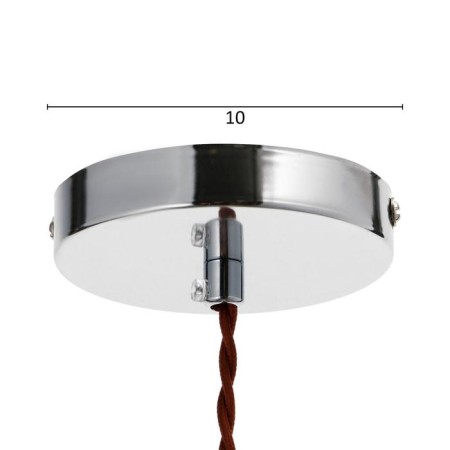 Lamp Bayerlux 85506/1 LED 5W Chrome-Product 18x18x23-123 cm-4