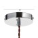 Lamp Bayerlux 85506/1 LED 5W Chrome-Product 18x18x23-123 cm