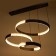 Lamp Bayerlux 1637/3 LED 120W 3000-6000K black 76x49.5x103 cm