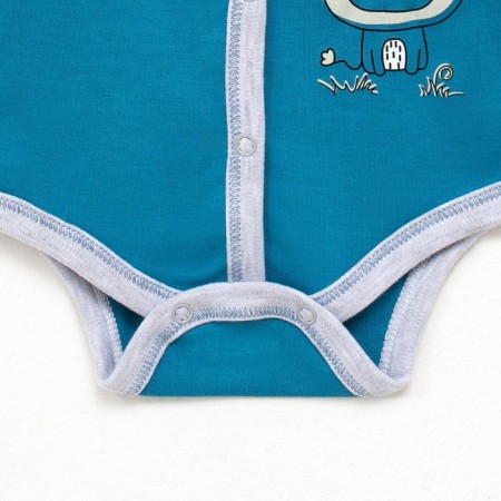 Body baby, blue color/Leo, height 62 cm-6