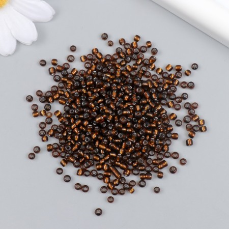 Бисер стекло 8/0 "Кофе" 450 гр-1
