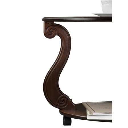 Table Journal Ovation (C) on the wheels, 900x615x490, dark brown-2