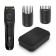 Rowenta TN3841F4 hair trimmer, for beard, battery, black