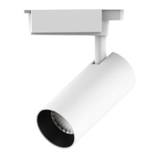 Lamp track Gauss cylinder, 1x16W LED, 4000K, 1390LM, white color