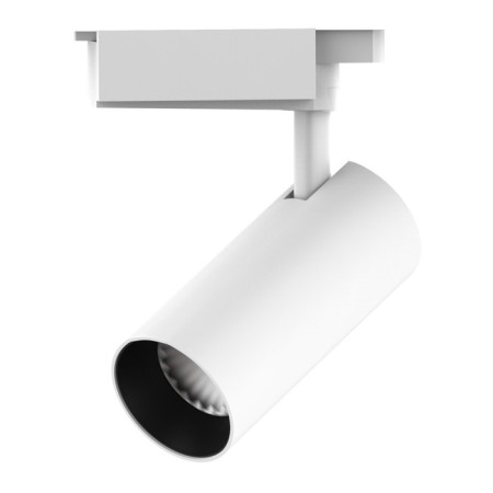 Lamp track Gauss cylinder, 1x16W LED, 4000K, 1390LM, white color