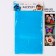 Kapron for dolls and flowers, set 4 pcs., Size 1 pc. - 45 × 6 cm, turquoise color
