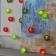 Garland “thread” 5 m with nozzles “Summer”, IP20, transparent thread, 20 LED, glow warm white, 220 V
