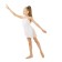 A skirt with a smell for gymnastics and dancing Grace Dance, p. 26-28, white color