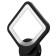 Sconces "rhombus" 15W LED 4000K Black 22x7.5x26.5 cm