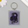 Acryl keychain "Black Mamba" 3.5x5 cm