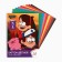 Cardboard color, A4, 16 sheets, 8 colors, non -unilateral, in a folder, 200 g/m², gravity farm