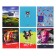 Notebook of 48 sheets in the "Boys" line, cover coated cardboard, offset unit, mix