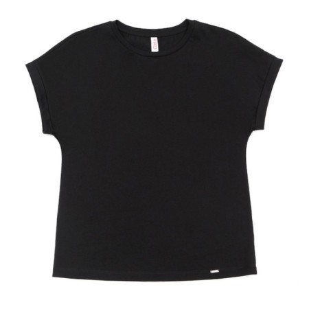 Female T -shirt, size s, black color-2