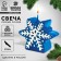 New Year's set for creativity. Blind the candle "New Year! Magic snowflake "