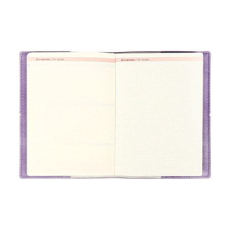 Diary DATIR 2025 A6+ 176l Escalada, Soft Okvl, Single Leather, TIS F, KR BL 70g/M2, Sire-I-20