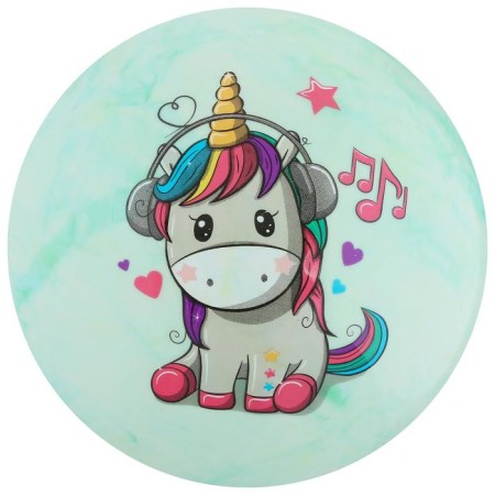 Children's ball "Pony", D = 22 cm, 60 g, color mix-12