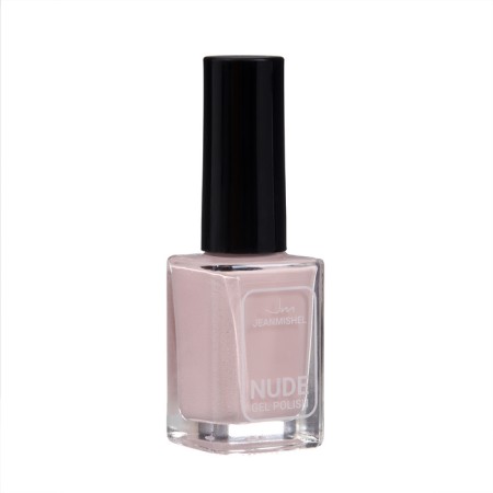 Nail polish with Nude Collection gel effect, tone 233, powder, 12 ml-1