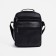 Male bag, black color