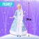 Carbonnic-model doll "Fairytale Snow Maiden Ksenia"