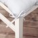 Siddle on the chair Ethel Home 42x42 cm, col. light gray, 100% hl, sarzha 190 g/m2