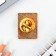 A coin set and an icon to the "most reliable accountant", 7.5 x 10 cm