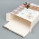 Folding box "heat and comfort", 22 x 30 x 10 cm, new year