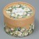 Gift box, packaging, jasmine, 13 x 8.5 cm
