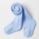 Baby tights with a terry followed, the color is blue, height 110-116