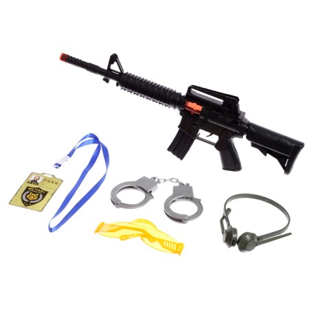 Police set "M16", 5 items-6