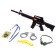 Police set "M16", 5 items