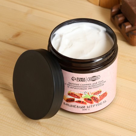 Cream - Body Cream Body Bath "Cherry Strael" 500 grams-5