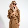 Women's handkerchief minku: casual collection beige color