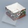 Capcake box "heat and comfort", 16 x 16 x 10 cm, new year