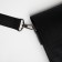 Male bag over the shoulder, Textura, external pocket, black color